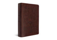 ESV Women's Study Bible TruTone Chestnut, Almond Tree Design