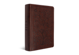 ESV Women's Study Bible TruTone Chestnut, Almond Tree Design