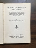 Anstey, Martin- How to Understand the Bible