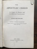 McGiffert, Arthur Cushman- The Apostles' Creed