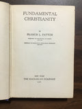 Patton, Francis L.- Fundamental Christianity
