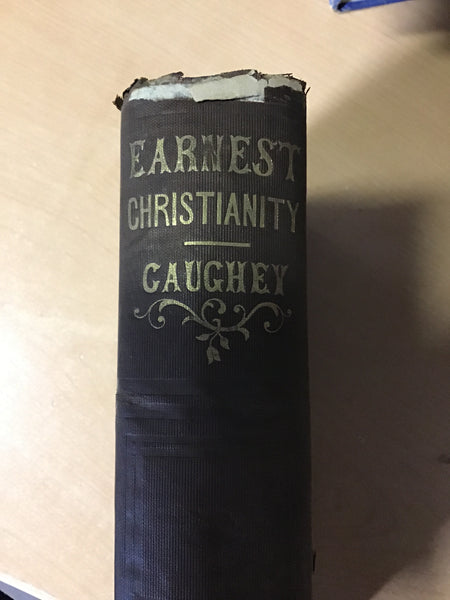 Caughey, James - Ernest Christianity