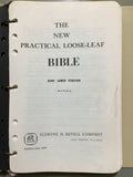 The New Practical Loose-Leaf Bible KJV