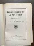 Macartney, Clarence Edward- Great Sermons of the World