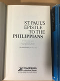 Lightfoot, J.B. - The Epistle of Paul to the Phillipians & The Epistles of Paul to the Colossians and to Philemon