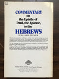 Plumer, William S.- Commentary on the Epistle of Paul, the Apostle, to the Hebrews