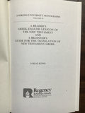 Kubo, Sakae- A Reader's Greek-English Lexicon of the New Testament
