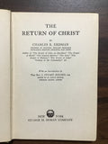 Erdman, Charles R.- The Return of Christ
