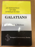 Haldane, James A. - Galatians