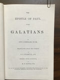 Lange, John Peter- Commentary on the Holy Scriptures- Galatians- Hebrews