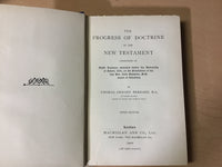 Bernard, Thomas Delaney - The Progress of Doctrine in the New Testament