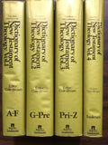 Brown, Colin- The New International Dictionary of New Testament Theology Volumes 1-4