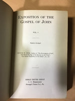 Pink, A.W. - Expositions on the Gospel of John (4-volume set)