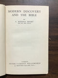 Short, A. Rendle- Modern Discovery and the Bible