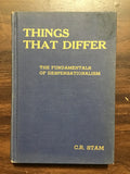 Stam, C.R.- Things That Differ