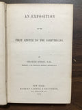 Hodge, Charles- An Exposition of the First Epistle to the Corinthians