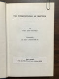 Tan, Paul Lee- The Interpretation of Prophecy