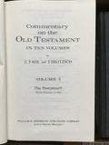 Keil, C.F. and Delitzsch, F.- Commentary on the Old Testament 10 Volumes