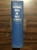 Wigram, George V.- The Englishman's Hebrew and Chaldee Concordance of the Old Testament
