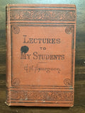 Spurgeon, C.H.- Lectures to My Students
