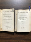 Thomson, W.M.- The Land and the Book