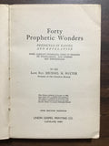 Baxter, Michael- Forty Prophetic Wonders