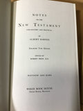 Barnes, Albert - Barnes notes on Matthew, Mark, Luke, and John (2-vol.)