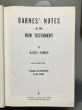 Barnes, Albert- Barnes' Notes on the New Testament