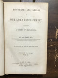 Brown, John- Discourses and Sayings of Our Lord Jesus Christ Volume II