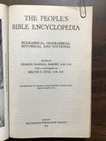 Barnes, Charles Randall- The People's Bible Encyclopedia