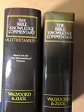 Walvoord, John & Roy Zuck - The Bible Knowledge Commentary (2-Volume set)