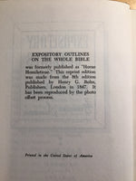 Simeon, Charles - Expository Outlines on the Whole Bible: Vol. 3 - Judges - II Kings