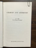 Ryle, John Charles- Charges & Addresses