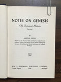 Pieters, Albertus- Notes on Genesis Old Testament History Volume 1