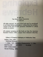 Phillips, John - Exploring Hebrews