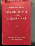 Hodge, Charles- Commentary on the Second Epistle to the Corinthians