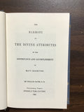 Bates, William- The Harmony of the Divine Attributes