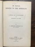 Robinson, J. Armitage- St. Paul's Epistle to the Ephesians
