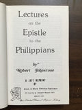 Johnstone, Robert- Lectures on the Epistle to the Philippians