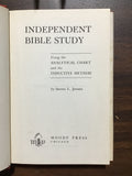 Jensen, Irving L.- Independent Bible Study