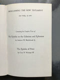Blackwood, Andrew W. Jr. and Weisiger, Cary N. III- Proclaiming the New Testament
