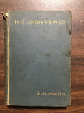Saphir, A.- The Lord's Prayer