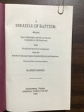 Danvers, Henry- A Treatise of Baptism