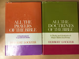 Lockyer, Herbert - Collection of “All” titles 3 volumes