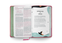 ESV Kid's Bible, Thinline TruTone®, Berry, The True Vine Design