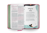 ESV Kid's Bible, Thinline TruTone®, Berry, The True Vine Design