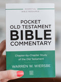 Pocket Old Testament Bible Commentary