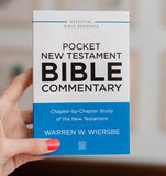 Pocket New Testament Bible Commentary