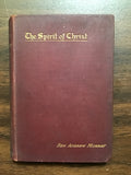 Murray, Rev. Andrew- The Spirit of Christ