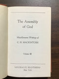 Mackintosh, C.H.- The Assembly of God